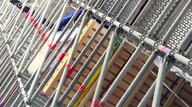 Les travaux de restauration de l'orgue de Notre-Dame de Paris ont commencé