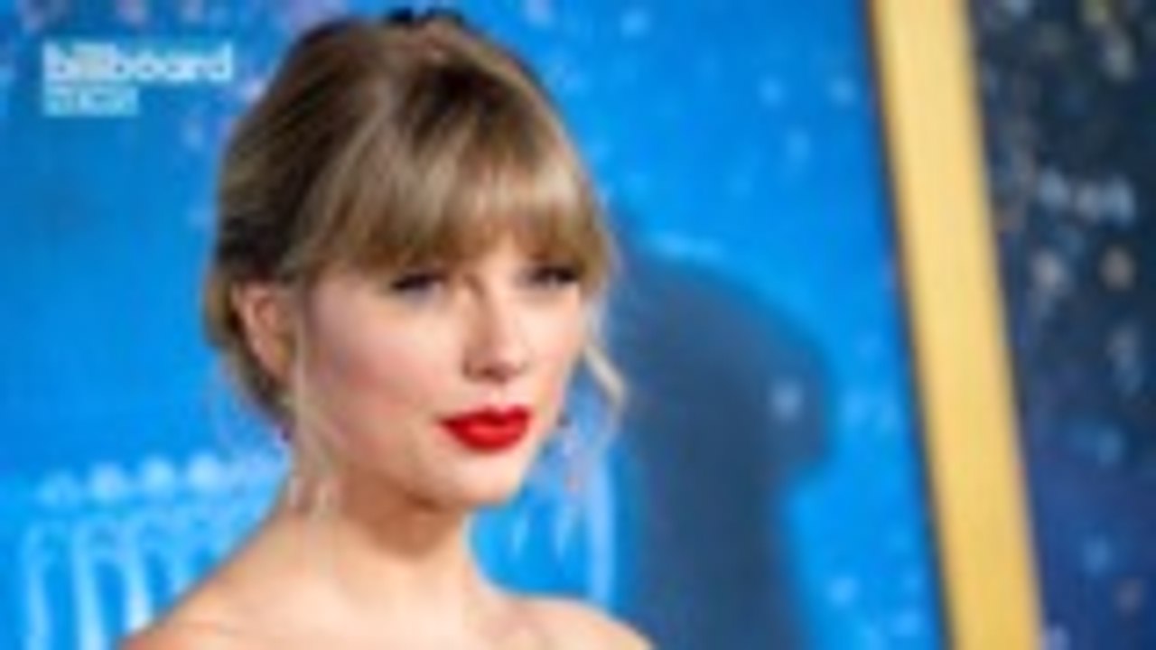 Taylor Swift Achieves Seventh No. 1 Album on Billboard 200 | Billboard News