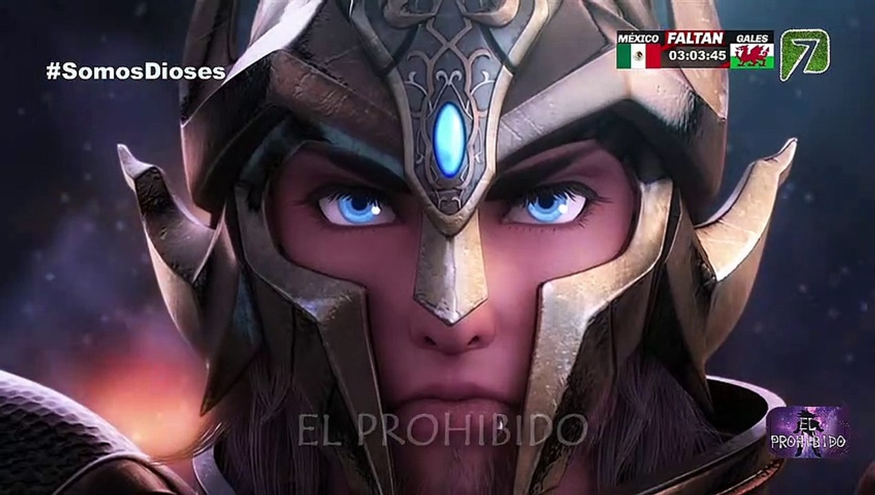 LOS CABALLEROS DEL ZODIACO la leyenda del santuario P11 azteca 7 2018