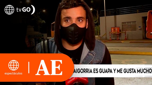 Said Palao confesó que le gusta mucho Alejandra Baigorria | América Espectáculos