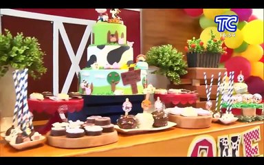 ‘La Suka’ realizó el primer cumpleaños de su hijo Sebastián