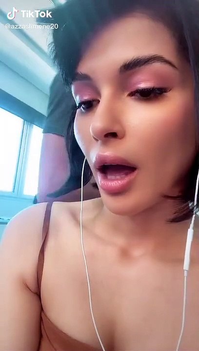 عزة سليمان تبدع على التيك توك ❤ Azza Slimane  sur Tik Tok   2020 (20)