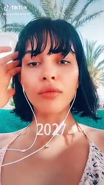 عزة سليمان تبدع على التيك توك ❤ Azza Slimane  sur Tik Tok   2020 (13)