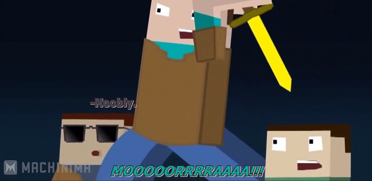 Minecraft: The N00b Adventures - Here Be Dragons (Parte 8): Legendado