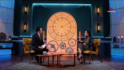 ¡Lorena de la Garza revela cómo Edgar Vivar fue uno de sus maestros de canto!