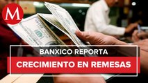 Remesas crecen 10.55% en primer semestre, pese a coronavirus Banxico