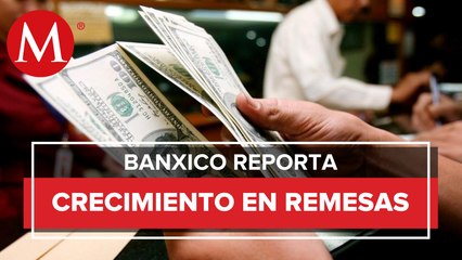 Download Video: Remesas crecen 10.55% en primer semestre, pese a coronavirus Banxico