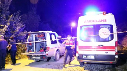 Kanyona uçan otomobildeki iki kişi yaralandı