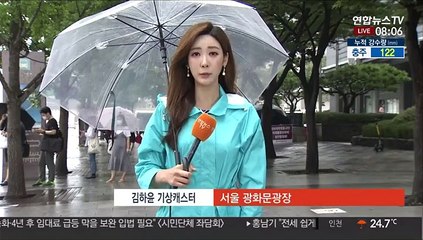 [날씨] 중부 최고 500㎜ 더 내린다…기록적 폭우