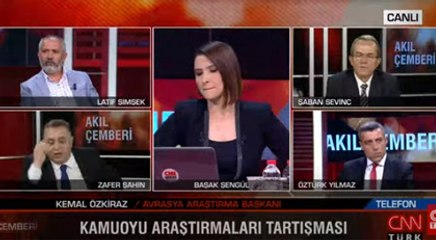 CNN Türk'te ortalık fena karıştı