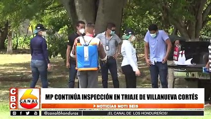 MP continua inspección en triaje de Villanueva, Cortes