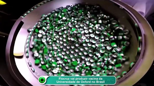 Fiocruz vai produzir vacina da Universidade de Oxford no Brasil