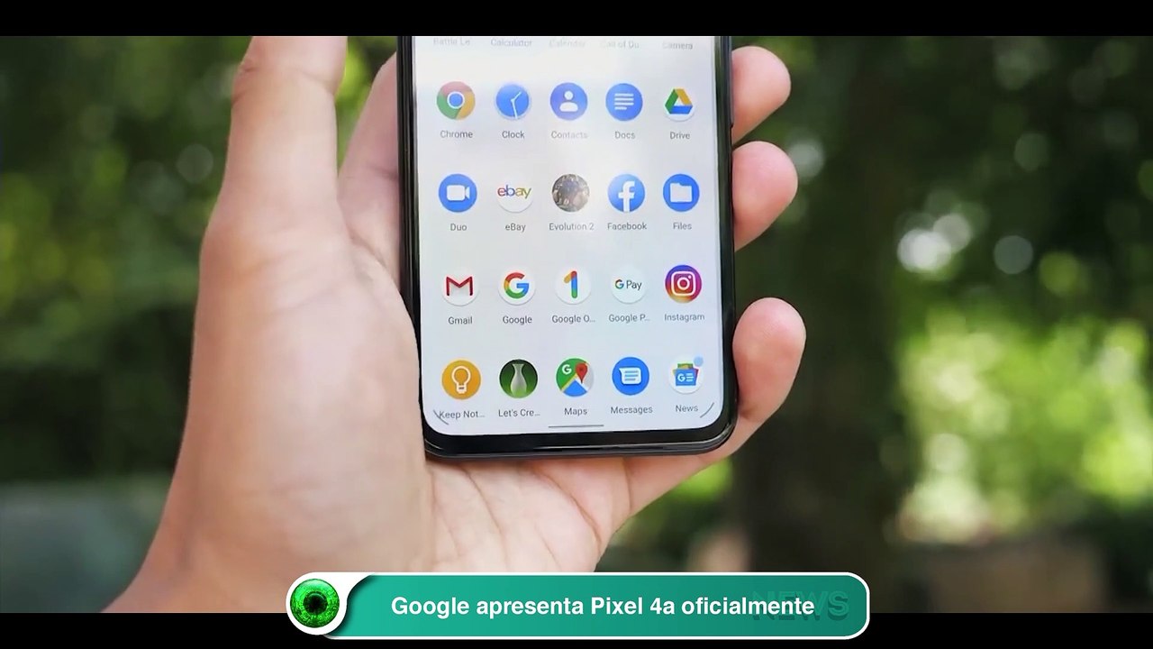 Google apresenta Pixel 4a oficialmente