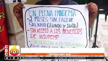 Empleados del INA se van a paro por falta de pago de salario