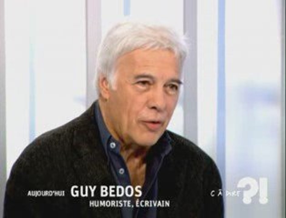 Sarko selon Bedos