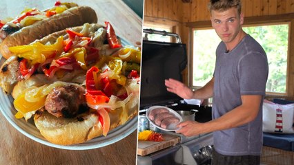 Beer Brats | The Quarantine Cook