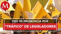 PRD pide investigar 'tráfico' de legisladores en Cámara de Diputados