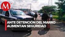 Refuerzan seguridad en límites de Querétaro y Guanajuato
