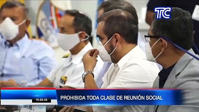 El COE cantonal de Guayaquil adoptó nuevas medidas en su lucha contra el coronavirus