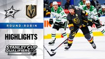 NHL Highlights | Stars @ Golden Knights 8/03/2020