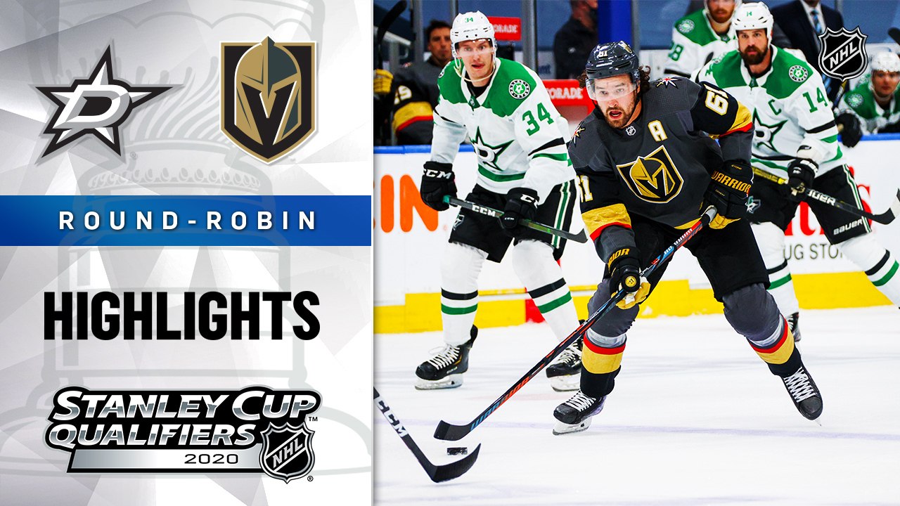 NHL Highlights | Stars @ Golden Knights 8/03/2020