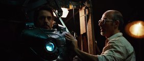 Tony Stark Builds Mark 1 - First Suit Up Scene  - Iron Man (2008) - Movie CLIP HD ( 1080 X 1920 )