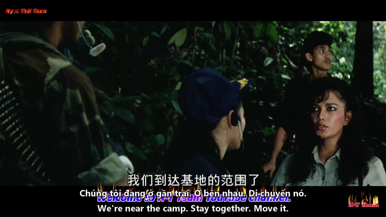 Rambo Killer Angels II HD English Vietnamese subtitles Action movie 2020 cut scene part 2