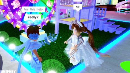 DO I OWE YOU A HALO Royale High  HONESTY TEST    Roblox Social Experiment ✨