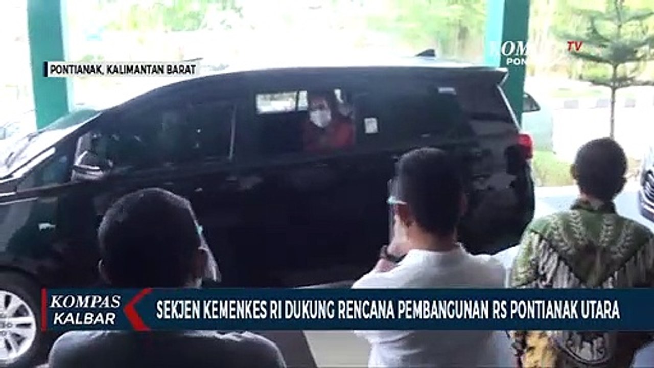 Kemenkes Dukung Wacana Pembangunan Rumah Sakit Pontianak Utara