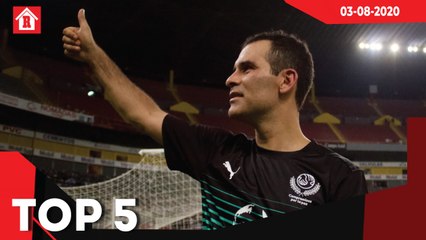 Rafa Márquez fue anunciado como nuevo DT del RSD Alcalá l Top 5