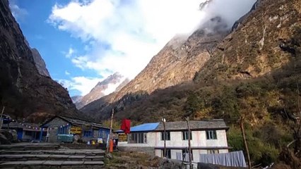 Annapurna base camp Trek