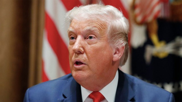 President Donald Trump says US will ban Chinese app Tik-Tok