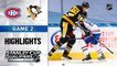 NHL Highlights | Canadiens @ Penguins 8/03/2020