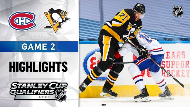 NHL Highlights | Canadiens @ Penguins 8/03/2020