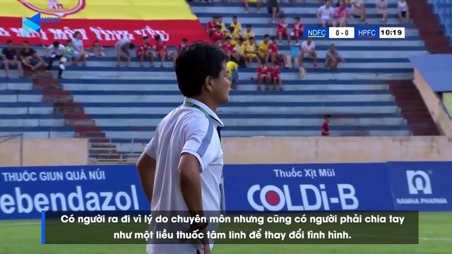Trước HLV Chung Hae Seong, có bao nhiêu HLV -bay ghế- tại V.League 2020- - NEXT SPORTS