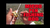 Best MICRO PEN ROD Fishing CHALLENGE with BIG FISH!!!