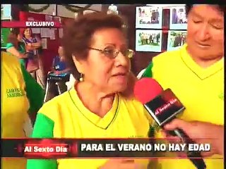 Para el verano no hay edad: ejercítese con atletas de la época dorada