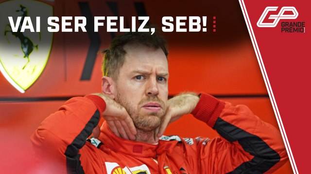 Vettel NÃO MERECE ser relegado a RESTO e tem de deixar FERRARI já| GP às 10