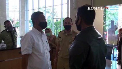 Ketua DPRD DKI Temukan Face Shield Bekas Pakai Saat Sidak.