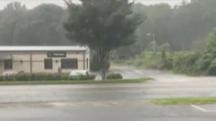 Isaias regains hurricane strength heading for Carolinas