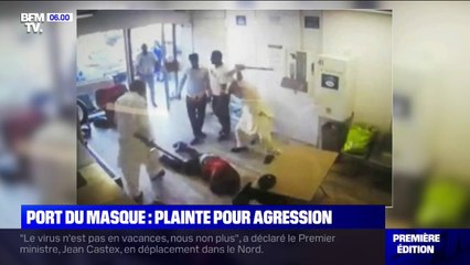 Un homme a été agressé après avoir demandé à quelqu'un de porter un masque