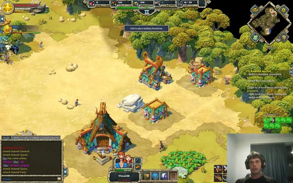 Norse Vs Persia - Age of Empires Online