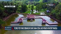 Flying Fox Yang Dibangun Dari Dana Desa Jadi Wisata Favorit Warga