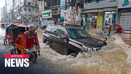 Prolonged and intense rainy season in Asia likely linked to global warming: Experts