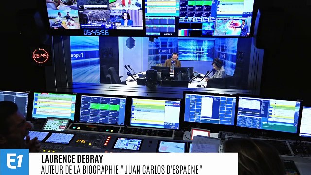 Exil de Juan Carlos d'Espagne : Laurence Debray estime qu'il part pour sauver la couronne