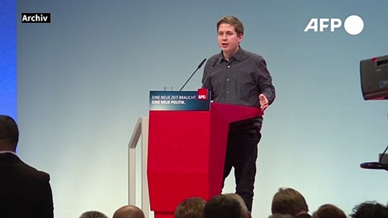 Juso-Chef Kevin Kühnert gibt sein Amt vorzeitig auf