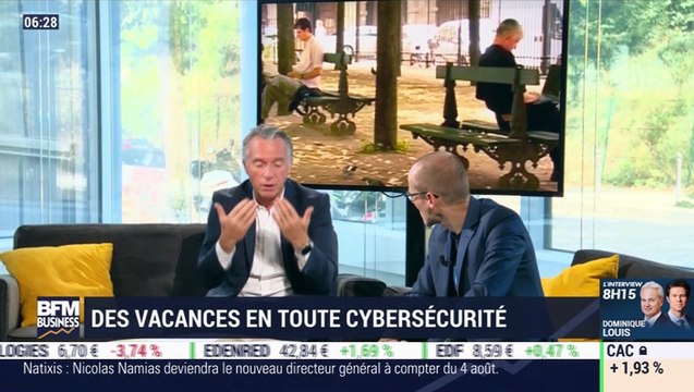Culture Geek : Des vacances en toute cybersécurité, par Anthony Morel et Frédéric Simottel - 04/08