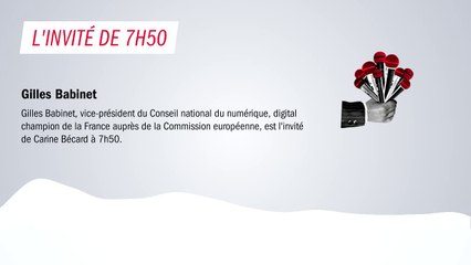 Gilles Babinet : "Les économistes se demandent si les GAFA ne sont pas des entreprises qui tuent l'innovation : dès qu'elles ont un concurrent qui commence à émerger, elles font tout pour le faire disparaître"