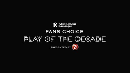 Fans Choice Play of the Decade