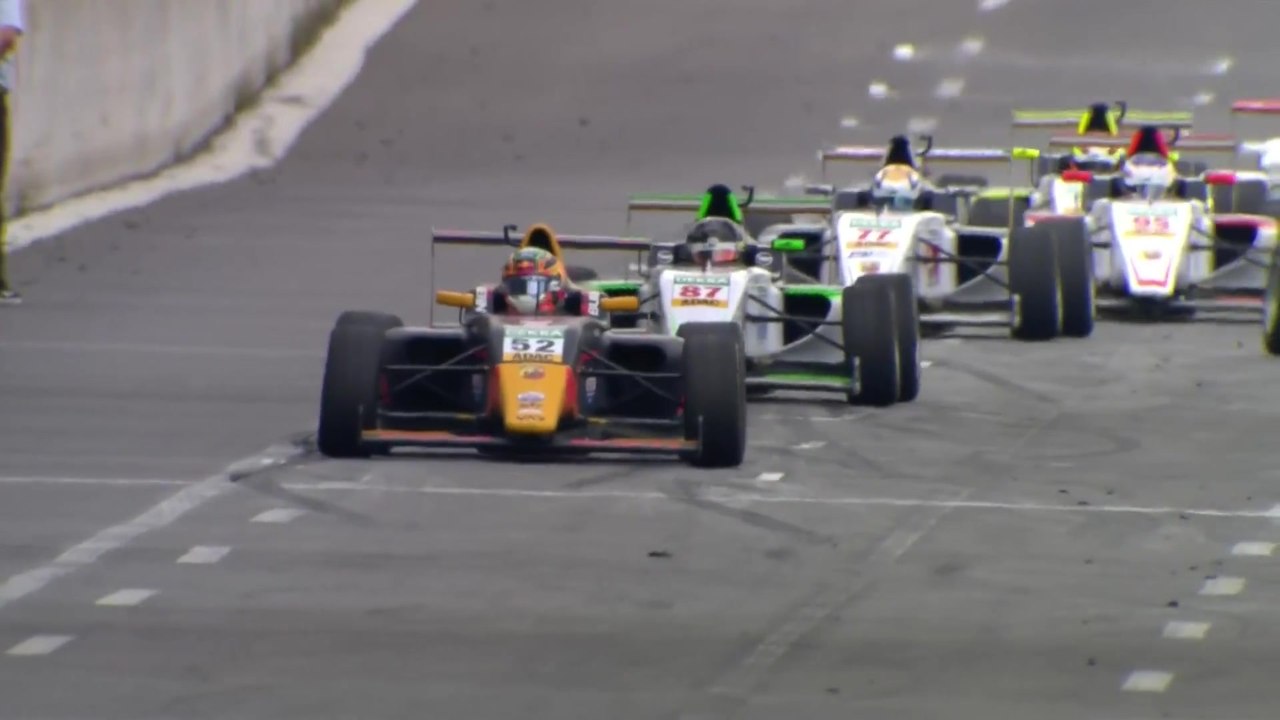 ADAC Formel 4 2020 - Saisonauftakt